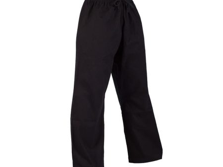 10 OZ. MIDDLEWEIGHT BRUSHED COTTON ELASTIC WAIST PANTS on Sale