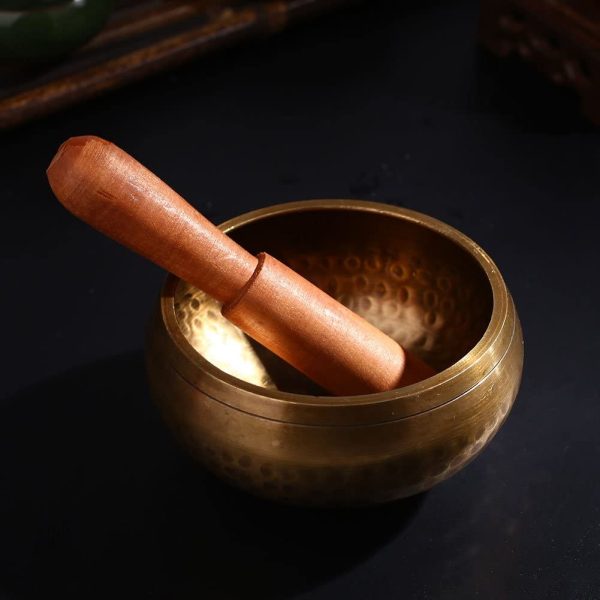 Tibetan Singing Bowl for Meditation Chakra Healing, Prayer For Discount