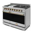 Thor Kitchen RSG48ELPBRZ 48 Inch Professional Lp Range With Pro-Style Knobs In Stainless Steel Bronze Gordon Ramsay Series - Rsg48Elp-Brz Online