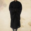 Unisex Zen Buddhist Robe, Lay Monk, Meditation Gown, Monk Training Uniform Online Sale