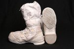 White Arctic Boots (USED) on Sale