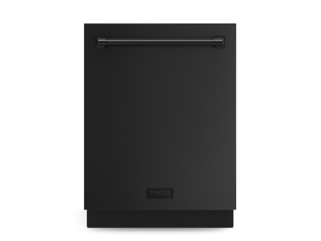 Thor Kitchen DW24X8BA00 24 Inch Dishwasher Matte Black Gordon Ramsay Series - Dw24X8Ba00 Fashion