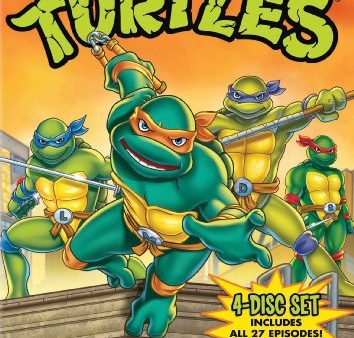 Teenage Mutant Ninja Turtles: Complete Season Seven on Sale