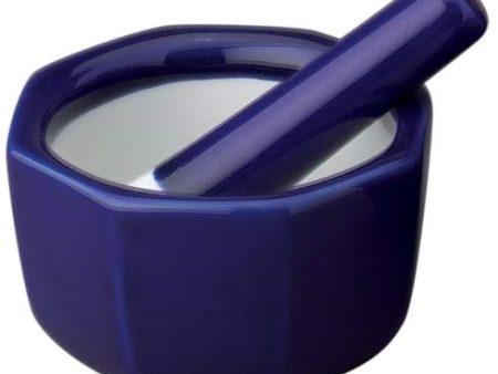 Porcelain Octagonal Mortar and Pestle 3.5-Inch Online now