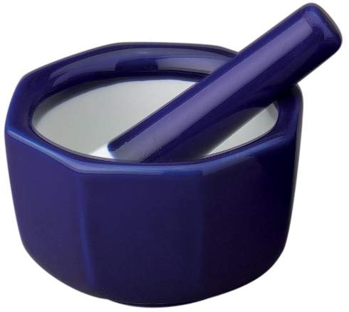 Porcelain Octagonal Mortar and Pestle 3.5-Inch Online now