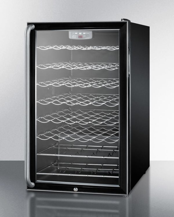 Summit SWC525L7SHADA 20  Wide Wine Cellar, Ada Compliant Sale