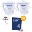 Patriot Pure Water Filter Pitcher Online now