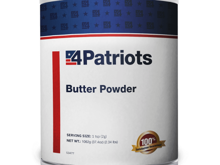 Butter Powder #10 Can Hot on Sale