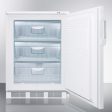 Summit VT65MBIIF Built-In Medical All-Freezer Capable Of -25 C Operation; Door Accepts Full Overlay Panels Hot on Sale