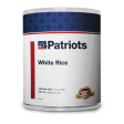 White Rice #10 Can Hot on Sale