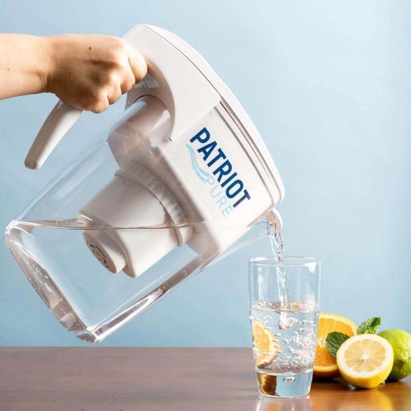 Patriot Pure Water Filter Pitcher Online now