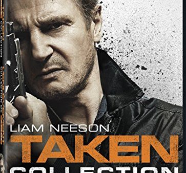 Taken 3 Movie Collection (Bilingual) (Liam Neeson) Cheap