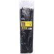 TR Industrial TR88304 Multi-Purpose Cable Ties (100 Piece), 14 , Black For Cheap