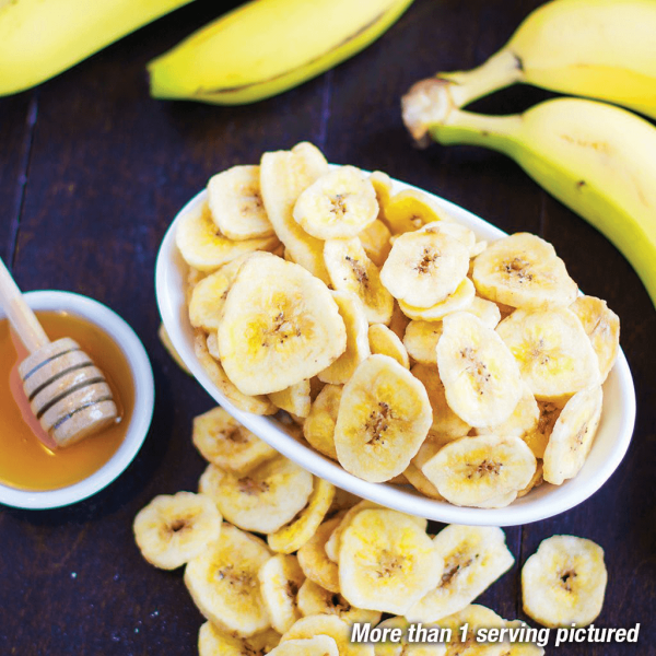 Sweetly Coated Banana Chips #10 Can Online now