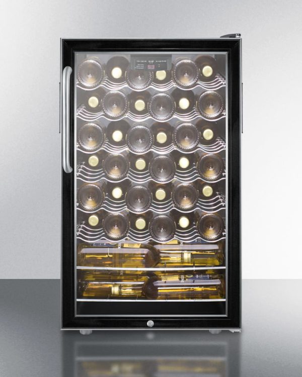 Summit SWC525L7CSS 20  Wide Built-In Wine Cellar Supply