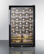 Summit SWC525L7CSS 20  Wide Built-In Wine Cellar Supply