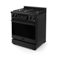 Thor Kitchen RSG30B 30 Inch Professional Gas Range With Tilt Panel Touch Control In Black Gordon Ramsay Series - Rsg30B on Sale