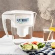 Patriot Pure Water Filter Pitcher Online now