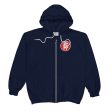 Unisex Zip Hoodie Fashion