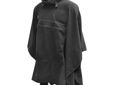 Fleece Poncho on Sale