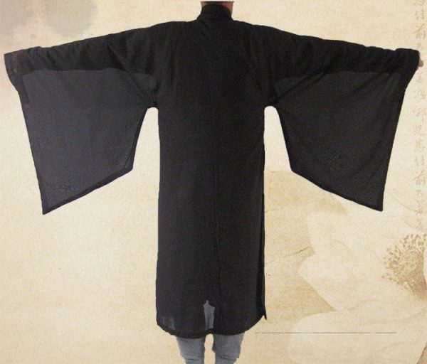 Unisex Zen Buddhist Robe, Lay Monk, Meditation Gown, Monk Training Uniform Online Sale