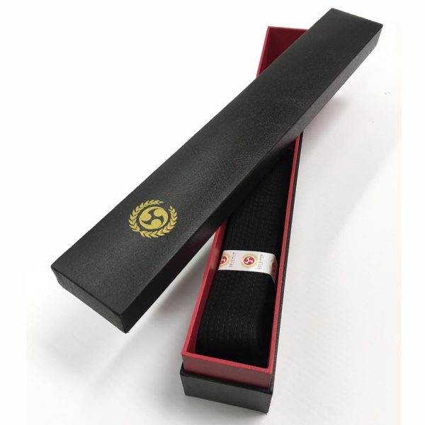 The Seishin Black Belt Cheap