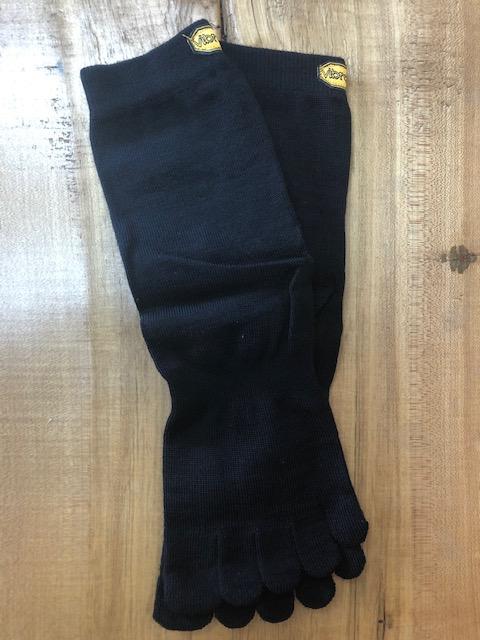 Vibram Merino Wool Crew Length Five-Toe Socks Fashion