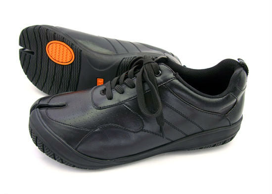 Valtain-X Running Tabi - Black Fashion