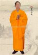 Unisex Shaolin Temple Zen Buddhist Robe for monk, meditation Hot on Sale